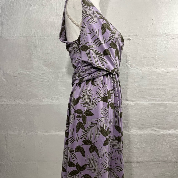 LANDS' END SLEEVELESS PULLOVER DRESS - Picture 13 of 14